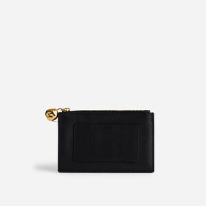Madewell  The Organic Hardware Zip Card Case